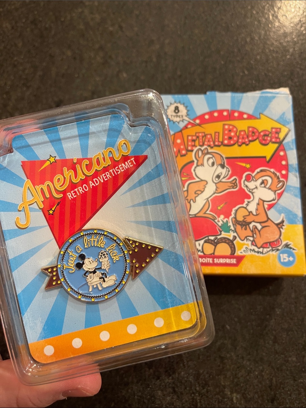 Miniso Mystery Pin badge